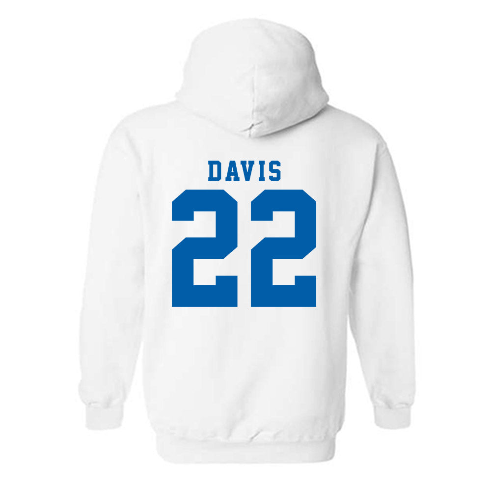 Buffalo - NCAA Football : Ronnell Davis - Hooded Sweatshirt