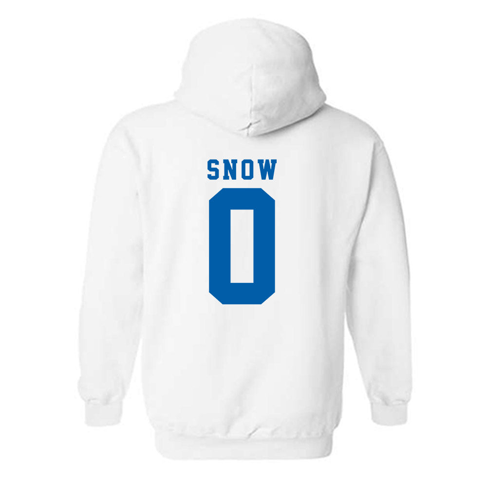 Buffalo - NCAA Football : Victor Snow - Hooded Sweatshirt