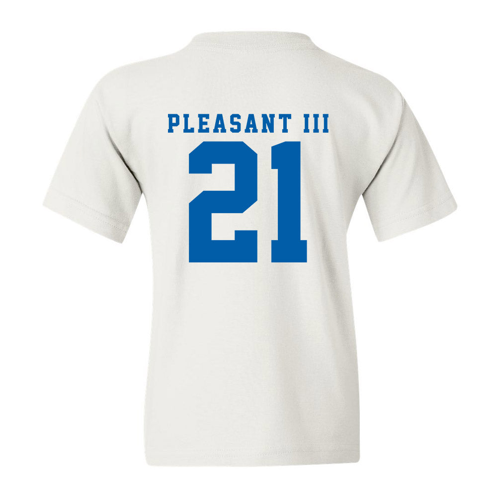 Buffalo - NCAA Football : Eddie Pleasant III - Youth T-Shirt