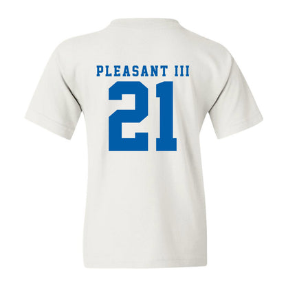 Buffalo - NCAA Football : Eddie Pleasant III - Youth T-Shirt