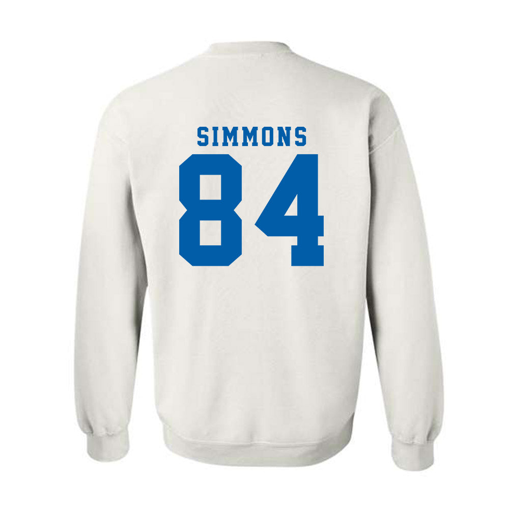 Buffalo - NCAA Football : Tyrell Simmons - Crewneck Sweatshirt