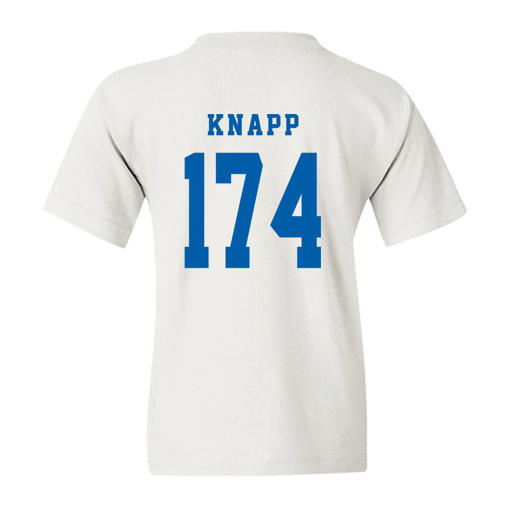 Buffalo - NCAA Wrestling : Rafael Knapp - Youth T-Shirt-1