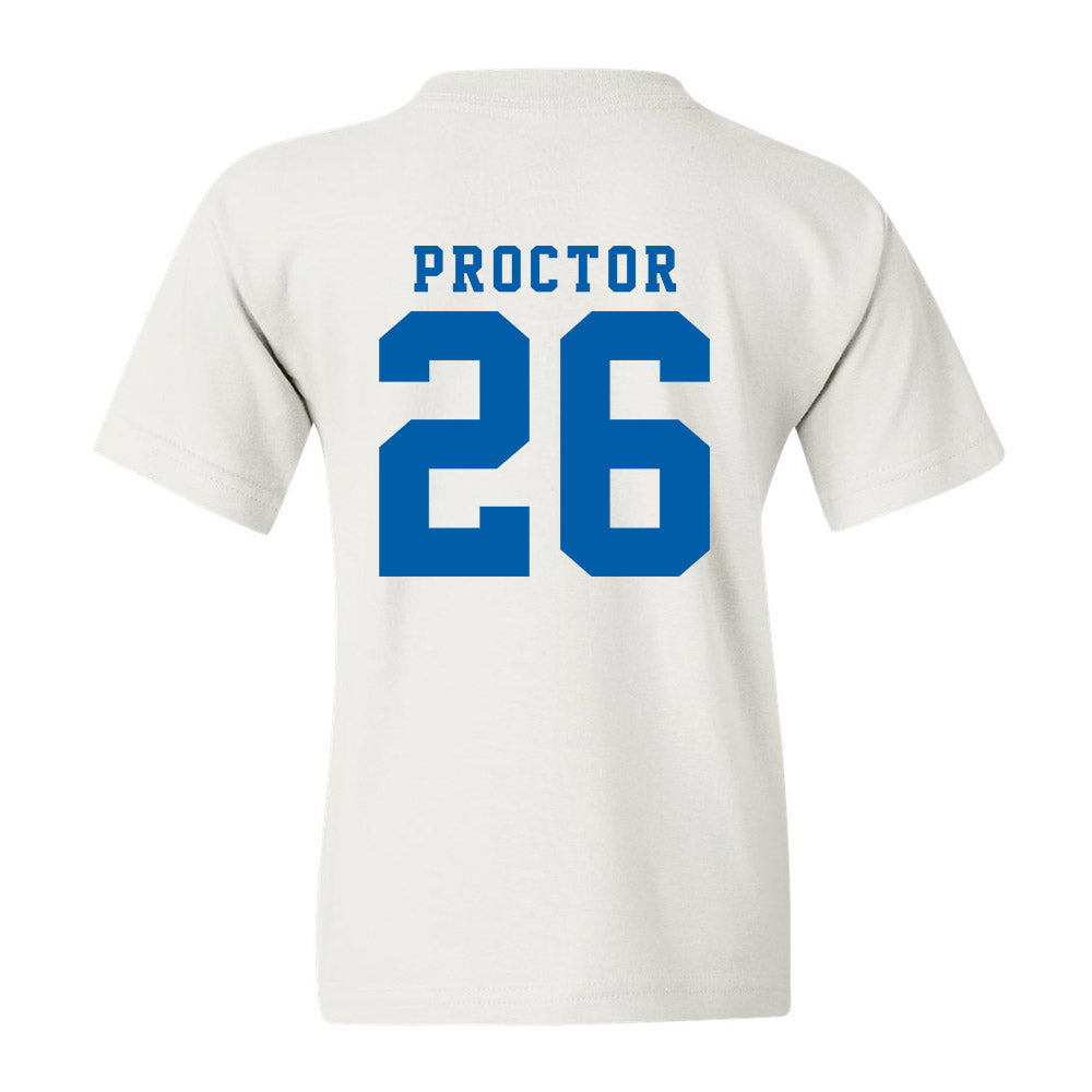 Buffalo - NCAA Football : Amir Proctor - Youth T-Shirt