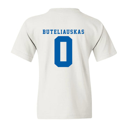 Buffalo - NCAA Men's Basketball : Matas Buteliauskas - Youth T-Shirt-1