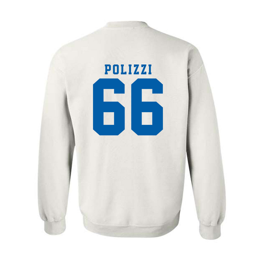 Buffalo - NCAA Football : Dominic Polizzi - Crewneck Sweatshirt