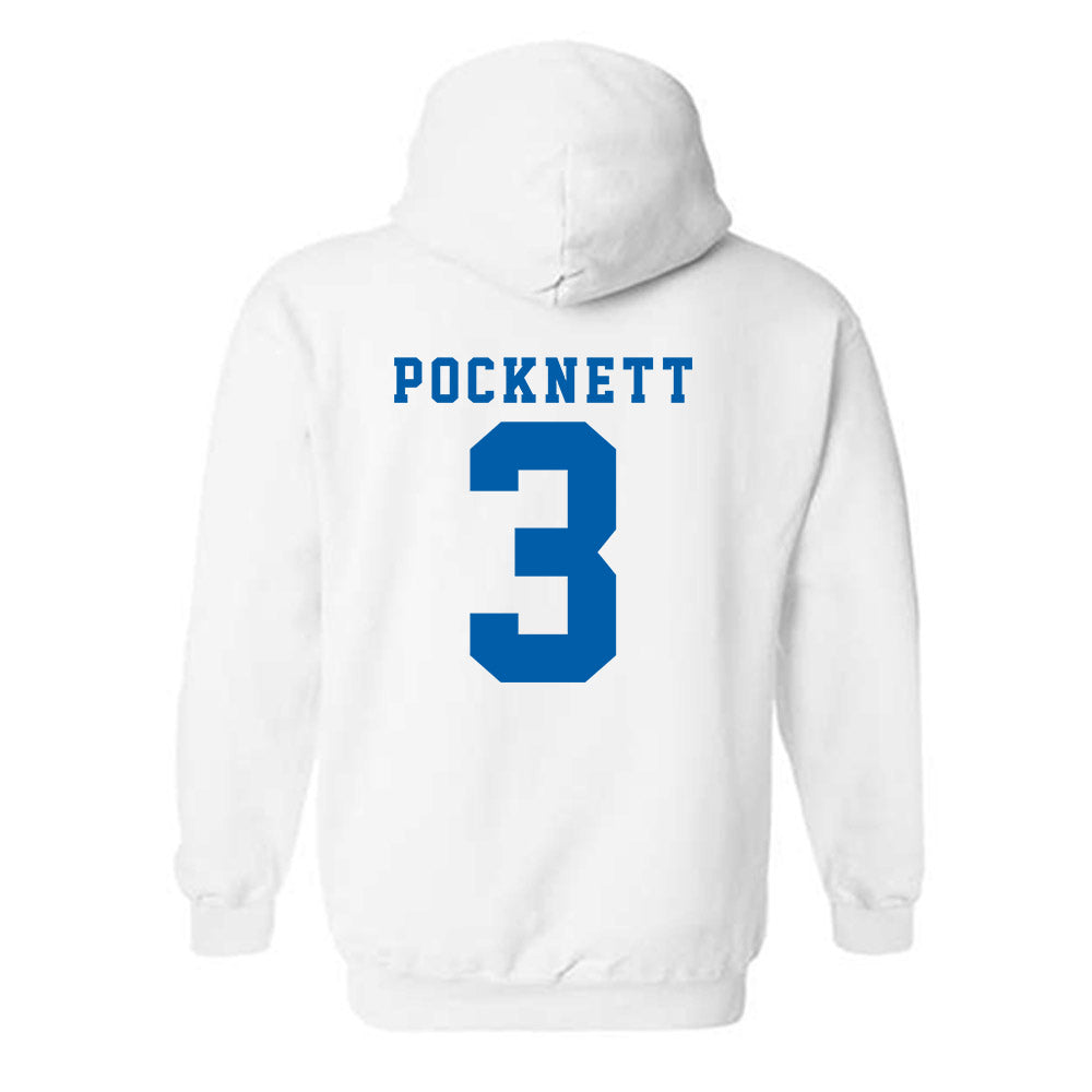 Buffalo - NCAA Men's Basketball : Mikhail Pocknett - Hooded Sweatshirt-2