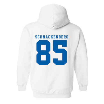 Buffalo - NCAA Football : Andrew Schnackenberg - Hooded Sweatshirt