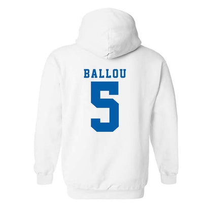 Buffalo - NCAA Women's Volleyball : Ashley Ballou - Hooded Sweatshirt-2