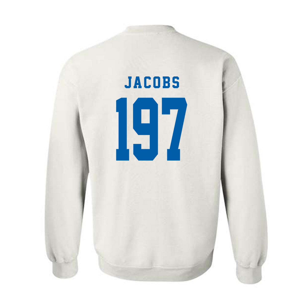 Buffalo - NCAA Wrestling : Connor Jacobs - Crewneck Sweatshirt-1