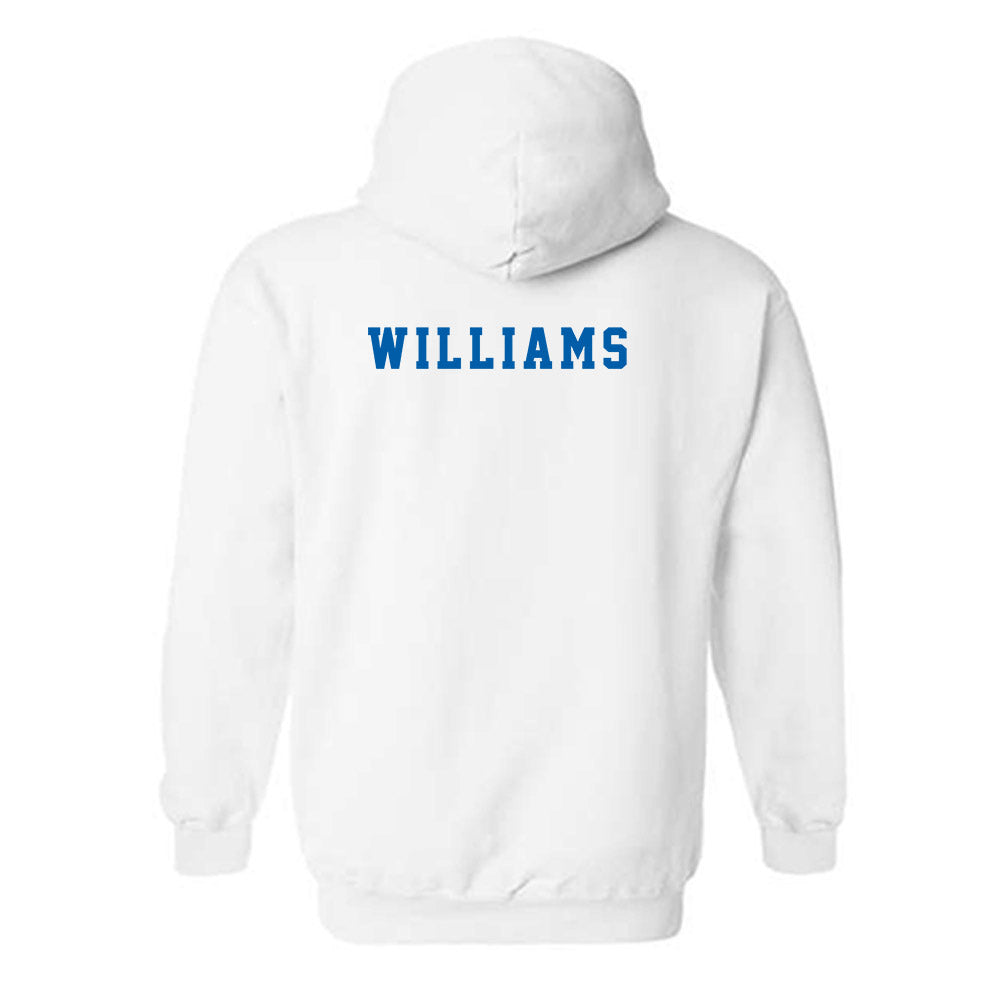 Buffalo - NCAA Women's Track & Field : Jayne Williams - Hooded Sweatshirt-1