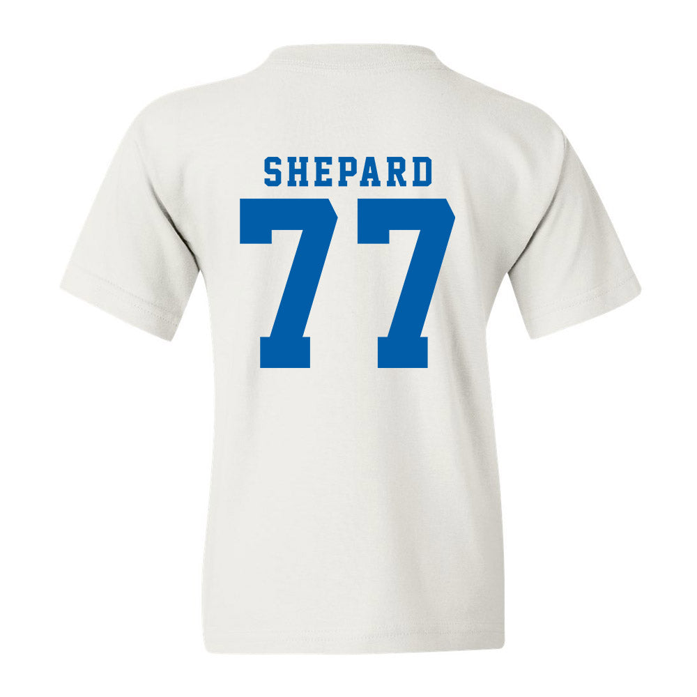 Buffalo - NCAA Football : Caelan Shepard - Youth T-Shirt