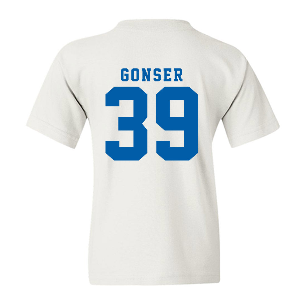 Buffalo - NCAA Football : Mitchell Gonser - Youth T-Shirt-1