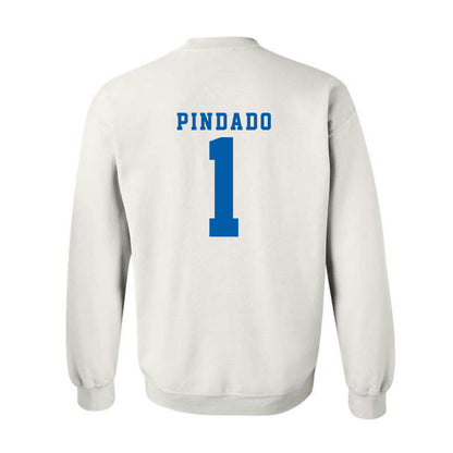 Buffalo - NCAA Women's Soccer : Daniela Pindado - Crewneck Sweatshirt-1