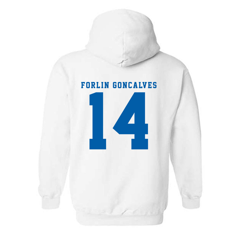 Buffalo - NCAA Women's Volleyball : Manoela Forlin Goncalves - Hooded Sweatshirt-2