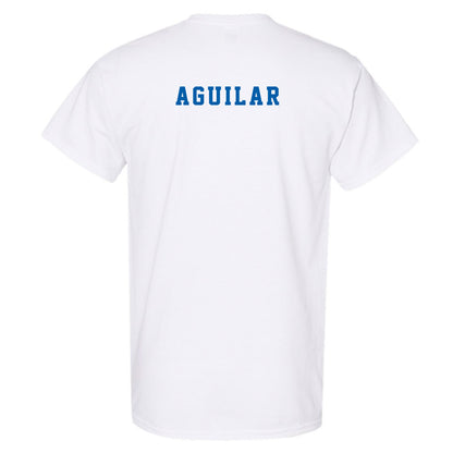 Buffalo - NCAA Women's Swimming & Diving : Nicole Aguilar - T-Shirt-1