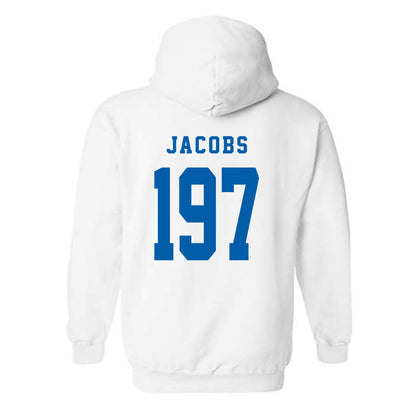 Buffalo - NCAA Wrestling : Connor Jacobs - Hooded Sweatshirt-1