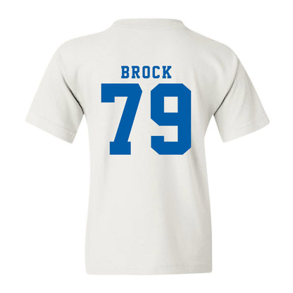 Buffalo - NCAA Football : Trevor Brock - Youth T-Shirt