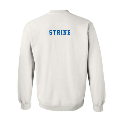 Buffalo - NCAA Women's Swimming & Diving : Jillian Strine - Crewneck Sweatshirt