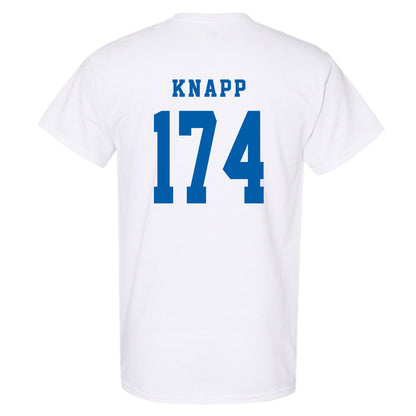 Buffalo - NCAA Wrestling : Rafael Knapp - T-Shirt-1