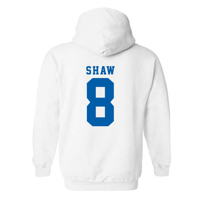 Buffalo - NCAA Women's Volleyball : Tehya Shaw - Hooded Sweatshirt-3