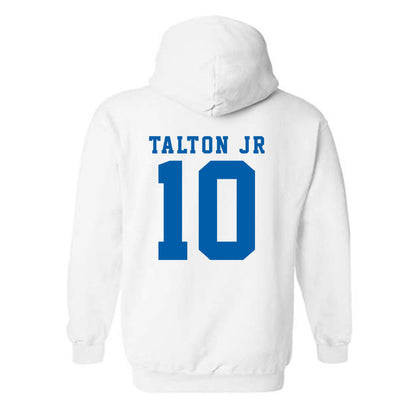 Buffalo - NCAA Men's Basketball : Derrick Talton Jr - Hooded Sweatshirt-3