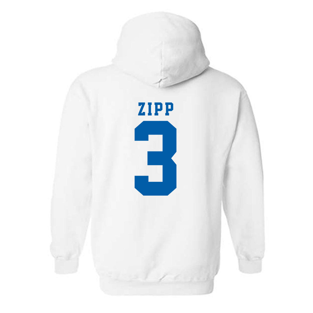 Buffalo - NCAA Softball : Miranda Zipp - Hooded Sweatshirt-1