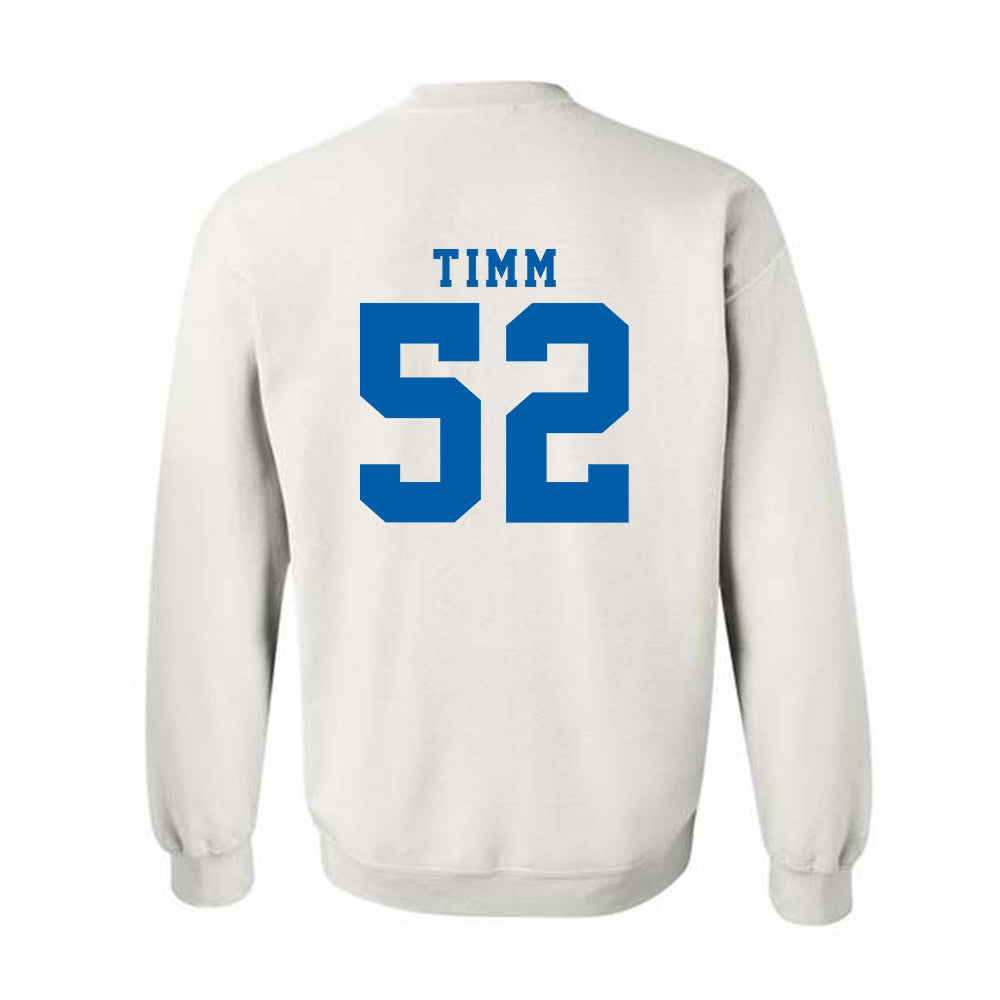 Buffalo - NCAA Football : Jake Timm - Crewneck Sweatshirt-1
