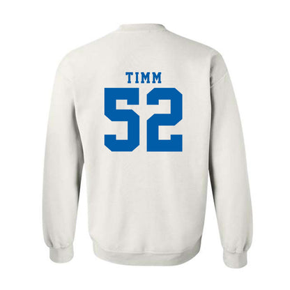 Buffalo - NCAA Football : Jake Timm - Crewneck Sweatshirt-1
