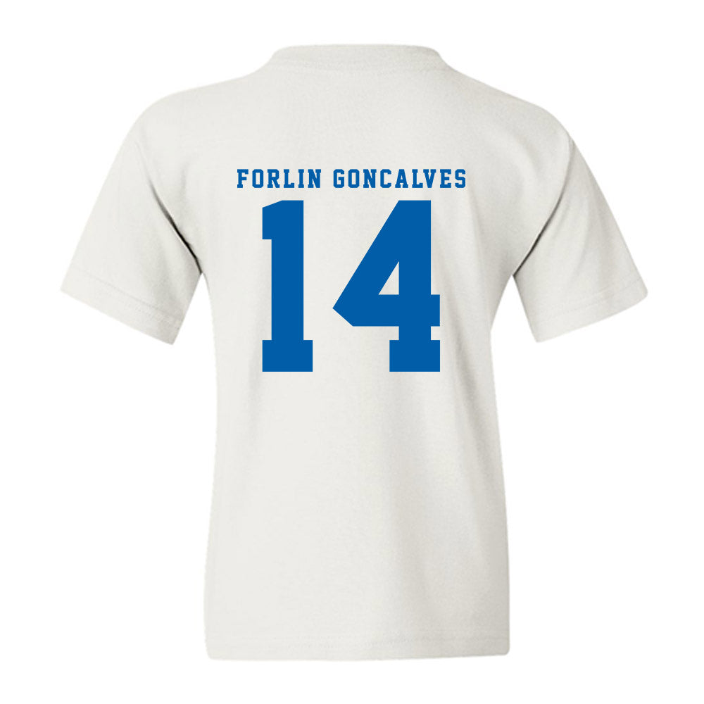 Buffalo - NCAA Women's Volleyball : Manoela Forlin Goncalves - Youth T-Shirt-1