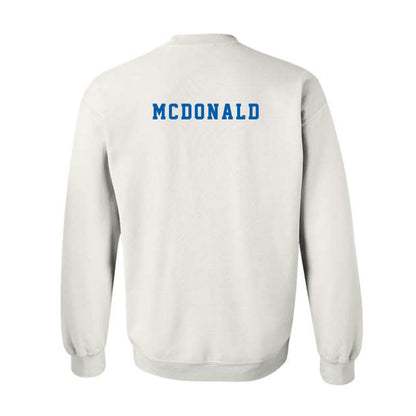 Buffalo - NCAA Women's Track & Field : Amber McDonald - Crewneck Sweatshirt