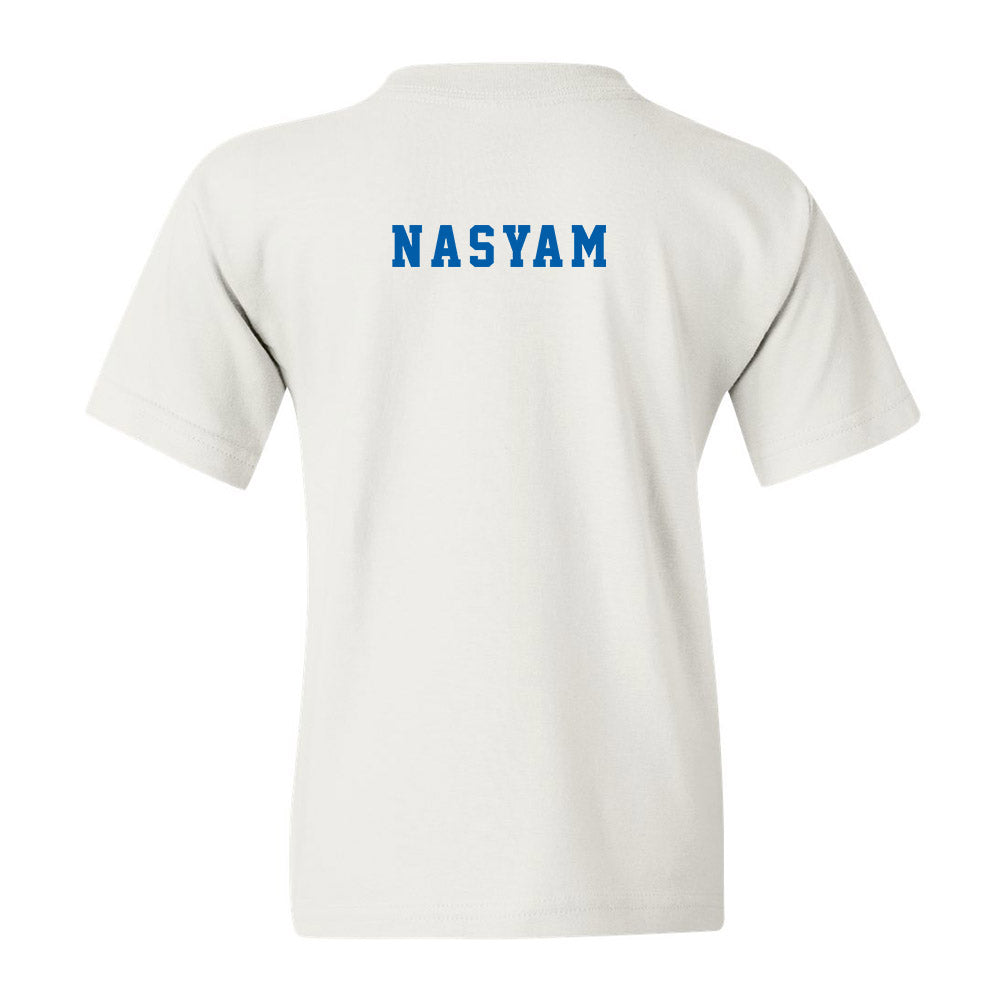 Buffalo - NCAA Men's Tennis : Faiz Nasyam - Youth T-Shirt