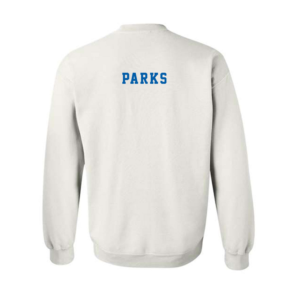 Buffalo - NCAA Men's Track & Field : Michael Parks - Crewneck Sweatshirt