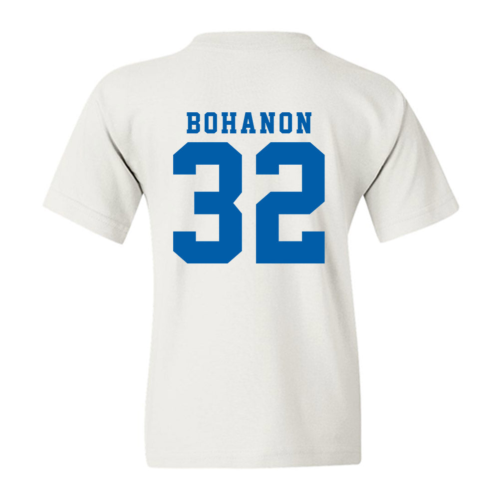 Buffalo - NCAA Women's Basketball : Janyah Bohanon - Youth T-Shirt-1
