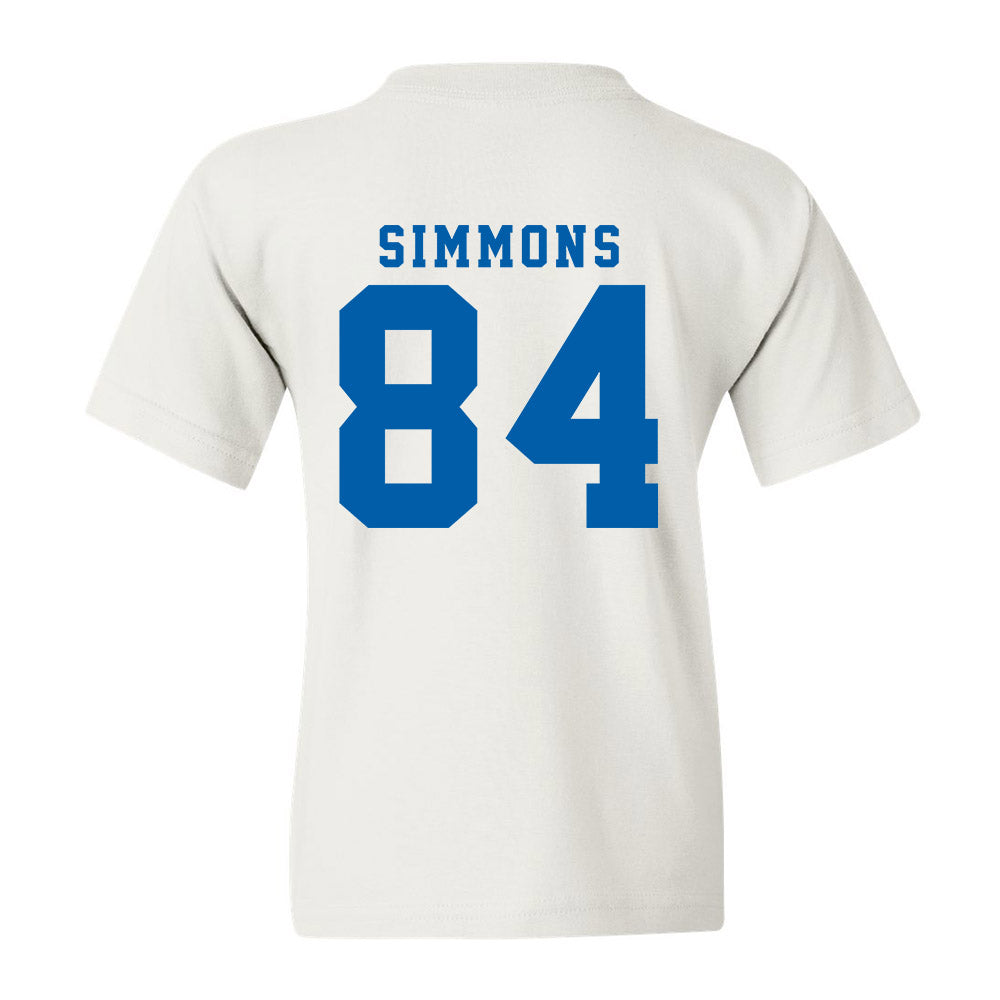 Buffalo - NCAA Football : Tyrell Simmons - Youth T-Shirt