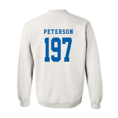 Buffalo - NCAA Wrestling : Aiden Peterson - Crewneck Sweatshirt-1