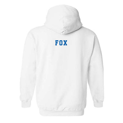Buffalo - NCAA Women's Swimming & Diving : Daphne Fox - Hooded Sweatshirt
