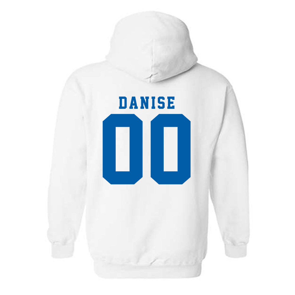 Buffalo - NCAA Women's Soccer : Bella Danise - Hooded Sweatshirt-2