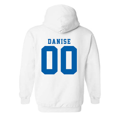 Buffalo - NCAA Women's Soccer : Bella Danise - Hooded Sweatshirt-2