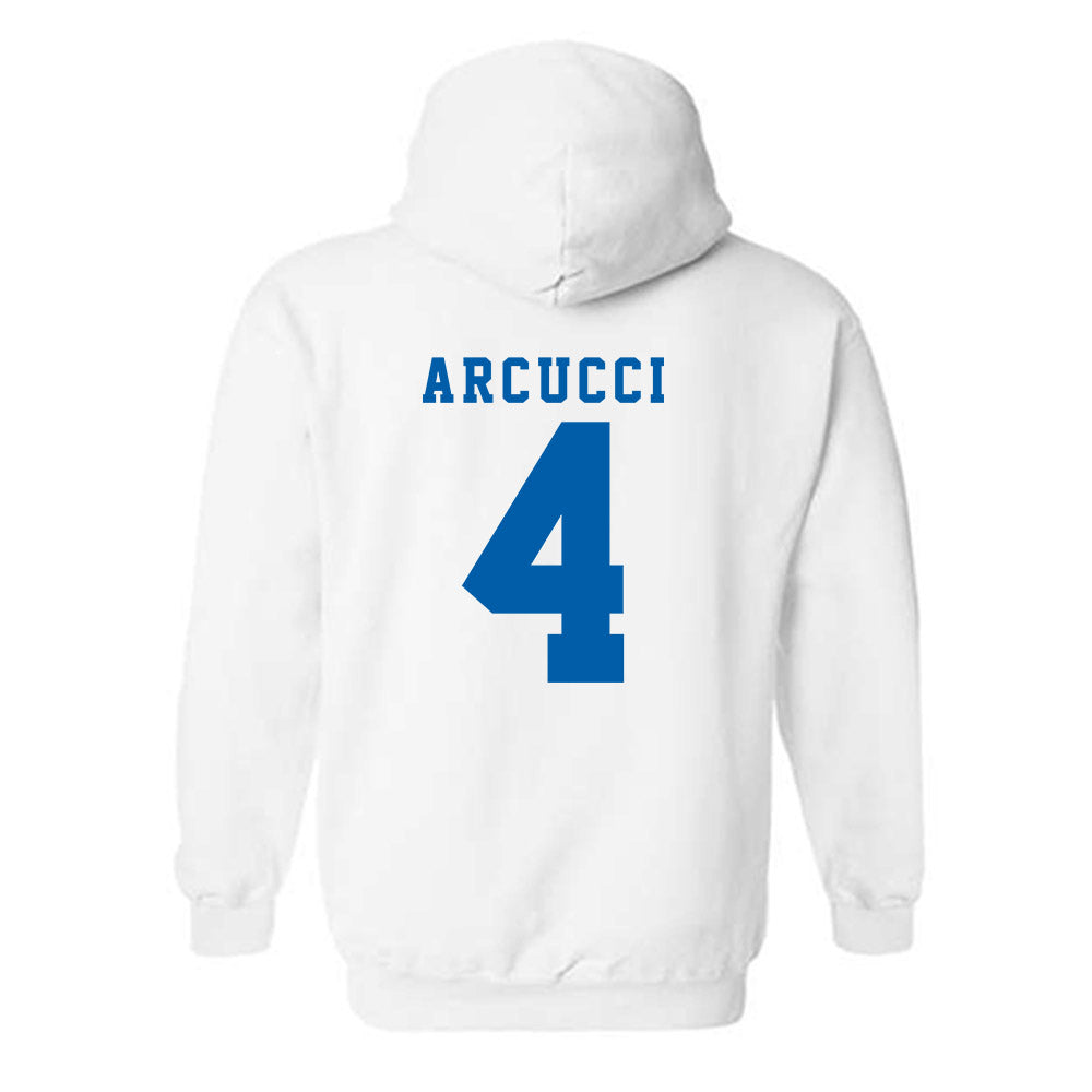 Buffalo - NCAA Women's Volleyball : Luli Arcucci - Hooded Sweatshirt-2
