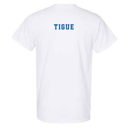 Buffalo - NCAA Wrestling : Eric TIgue - T-Shirt-1