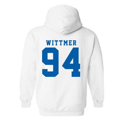 Buffalo - NCAA Football : Noah Wittmer - Hooded Sweatshirt