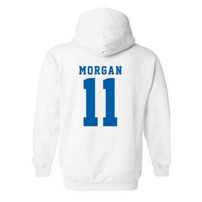 Buffalo - NCAA Football : Devin Morgan - Hooded Sweatshirt-1
