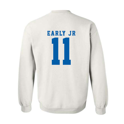 Buffalo - NCAA Football : Dwayne Early Jr - Crewneck Sweatshirt-1