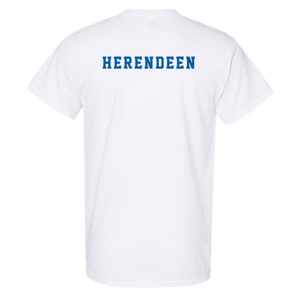 Buffalo - NCAA Wrestling : Luke Herendeen - T-Shirt-1