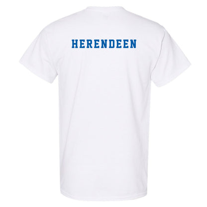 Buffalo - NCAA Wrestling : Luke Herendeen - T-Shirt-1