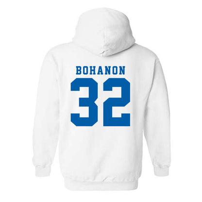 Buffalo - NCAA Women's Basketball : Janyah Bohanon - Hooded Sweatshirt-2