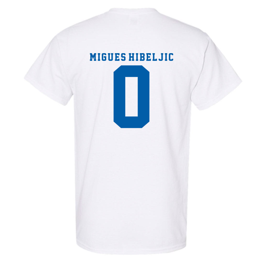 Buffalo - NCAA Men's Basketball : Omar Migues-Hibeljic - T-Shirt