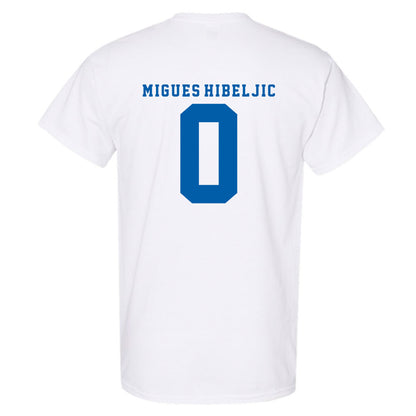 Buffalo - NCAA Men's Basketball : Omar Migues-Hibeljic - T-Shirt