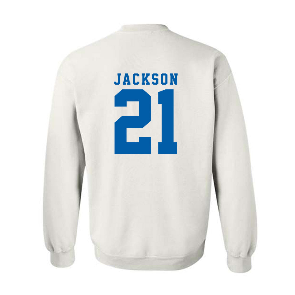 Buffalo - NCAA Women's Basketball : diann jackson - Crewneck Sweatshirt-1