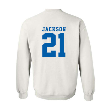 Buffalo - NCAA Women's Basketball : diann jackson - Crewneck Sweatshirt-1
